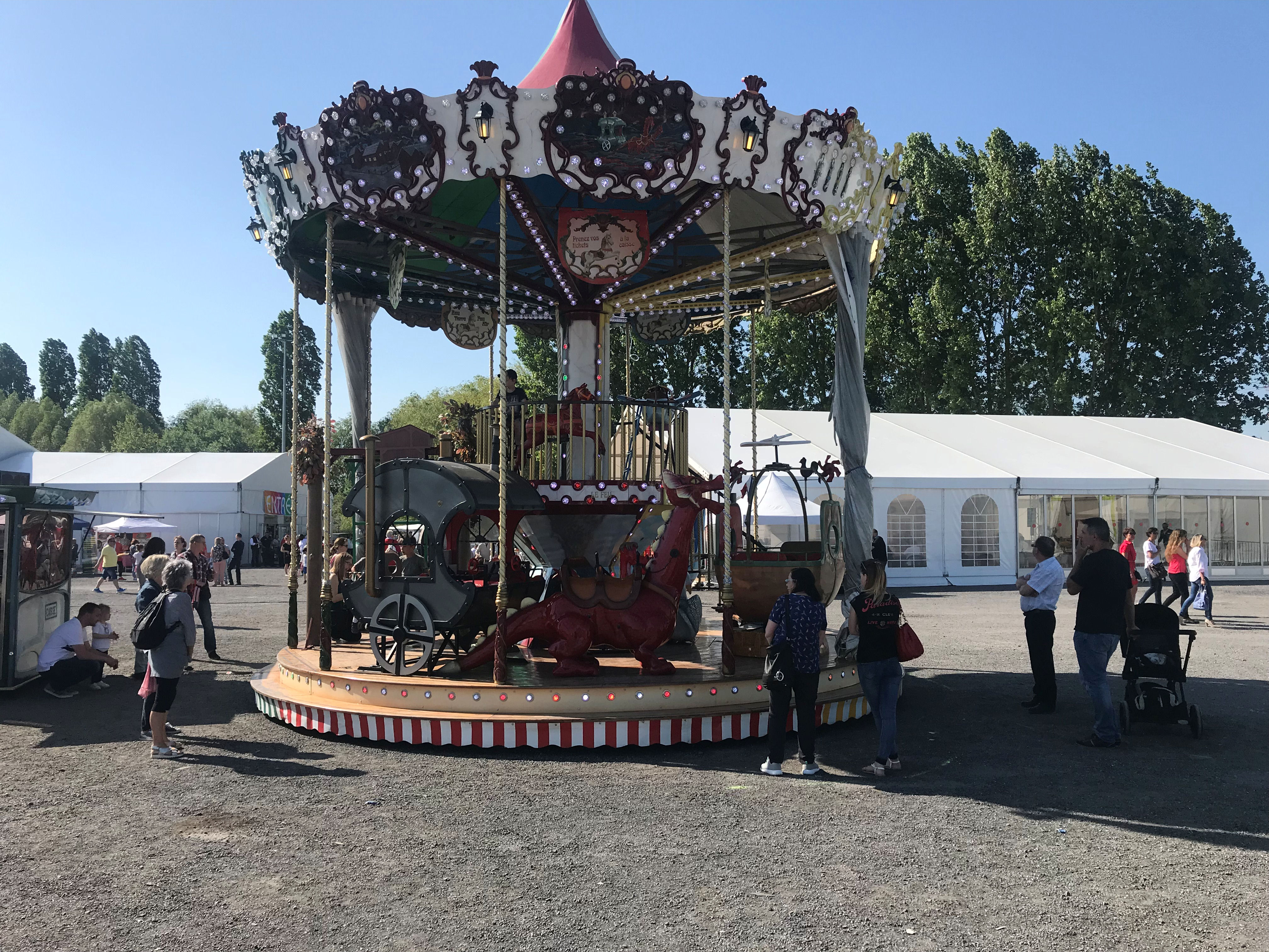 Carrousel manège